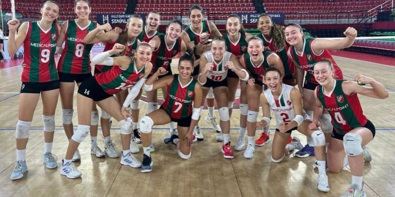 Karşıyaka Medicalpoint, Turnuvaya Galibiyetle Başladı