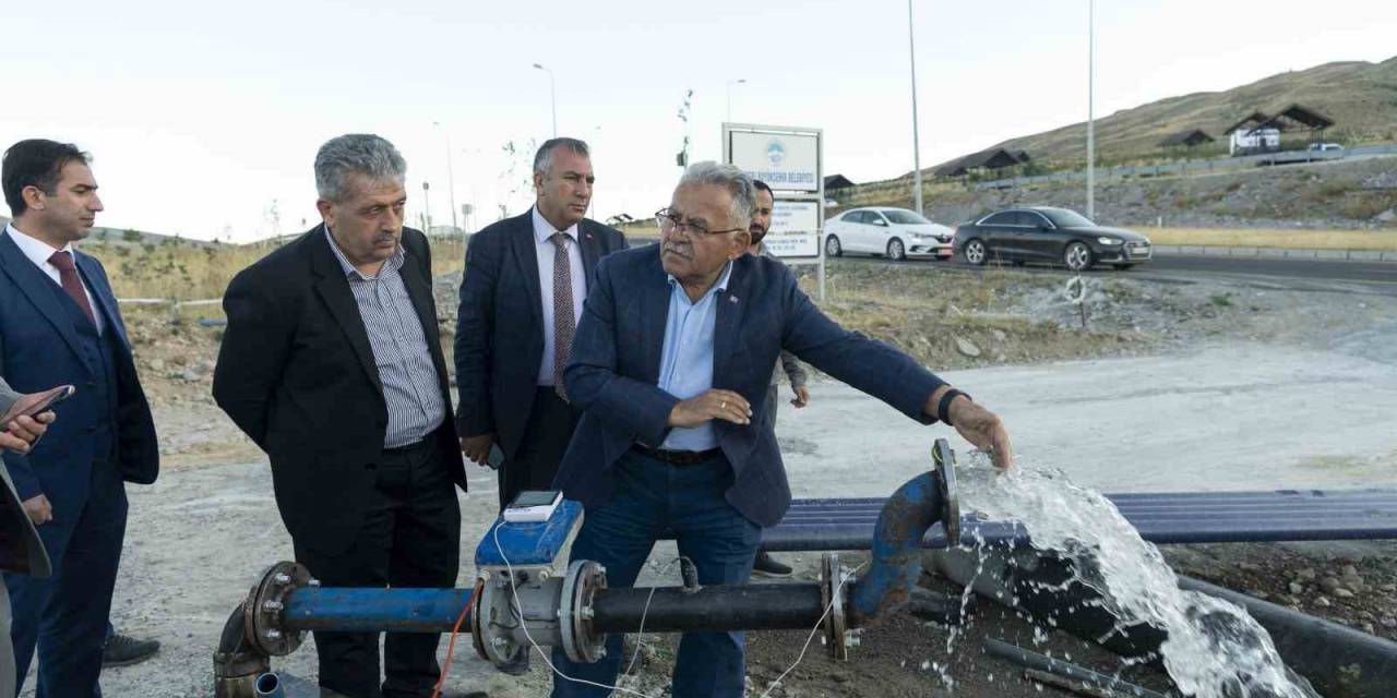 Erciyes’te Sıcak Su Sondaj Çalışması Devam Ediyor