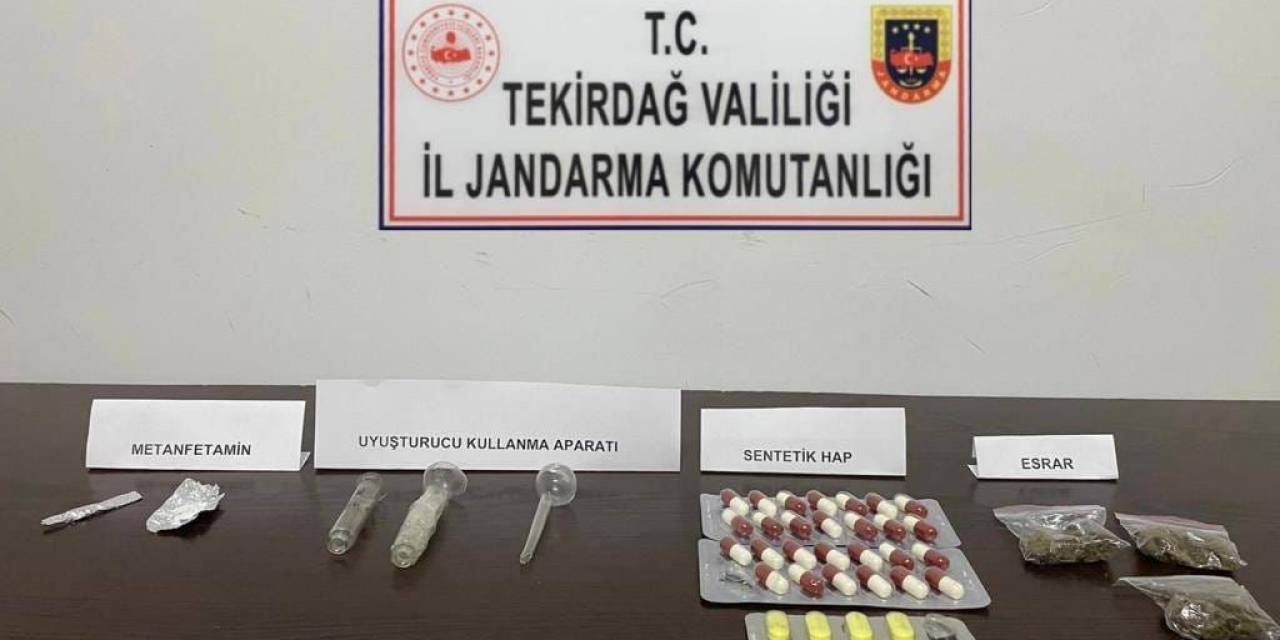 Tekirdağ’da Uyuşturucu Operasyonu: 5 Gözaltı