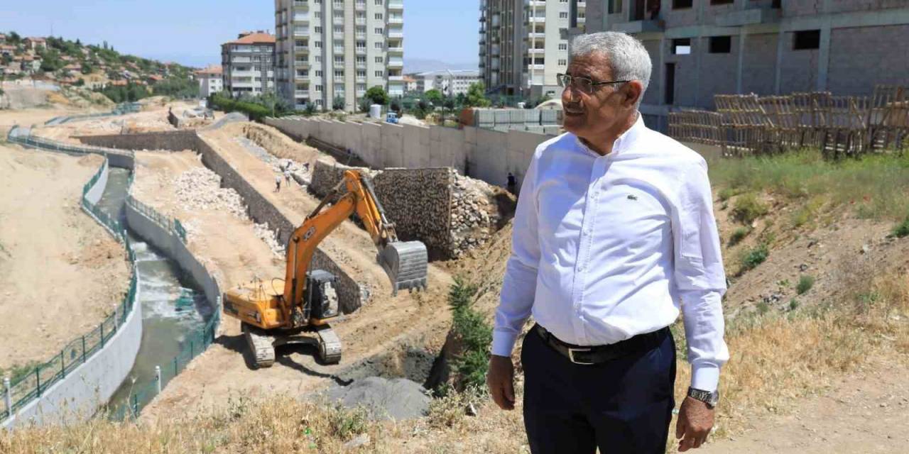 Derme Deresi Islahı Ve Park Projesi Bölgeye Değer Katacak