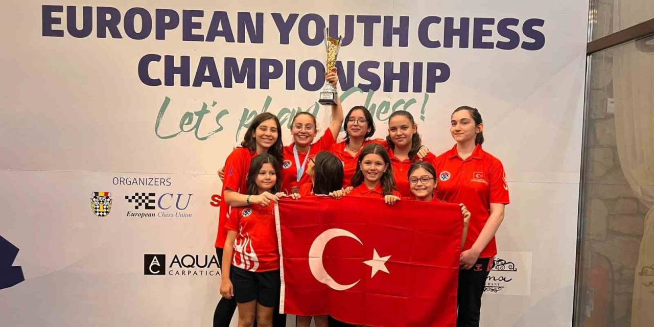 Satranç Avrupa Şampiyonasında Büyük Başarı