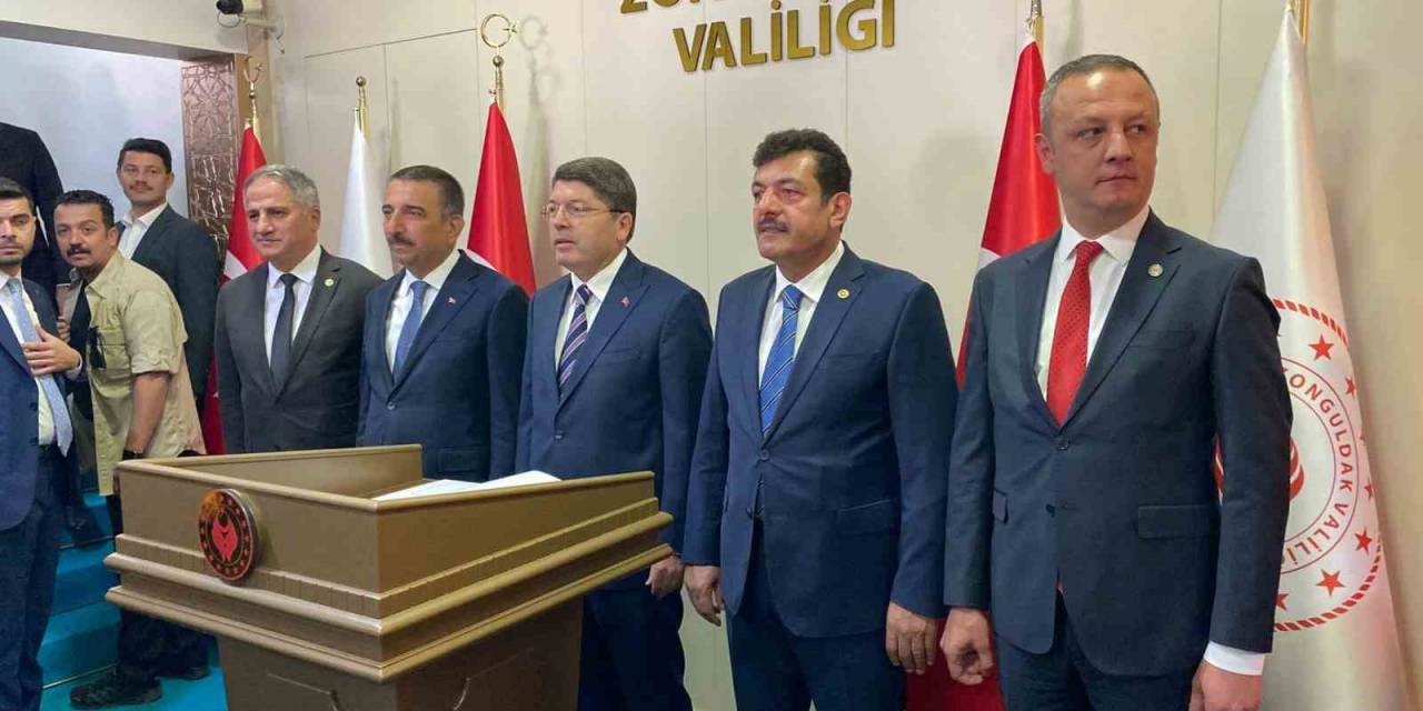 Bakan Tunç’tan Sivas Davası Açıklaması