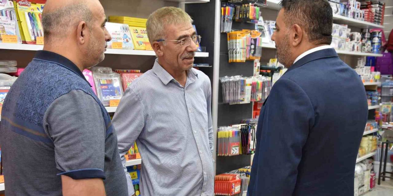 Başkan Sadıkoğlu: "Çarşıdaki Ağır Hasarlı Binalar Biran Önce Yıkılmalı"