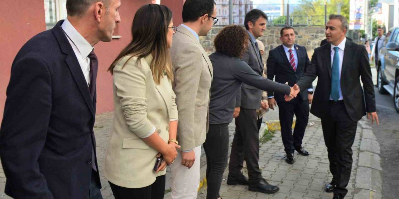 Vali Çiçek, İl Tarım Ve Orman Müdürlüğünden Brifing Aldı