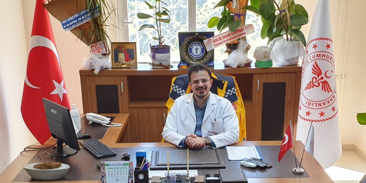 Başhekim Özbek Görevden Ayrıldı