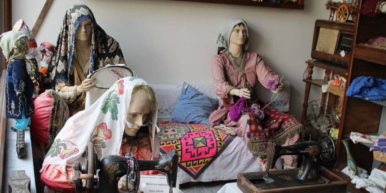 Eü Etnografya Müzesi 3 Binin Üzerinde Esere Ev Sahipliği Yapıyor