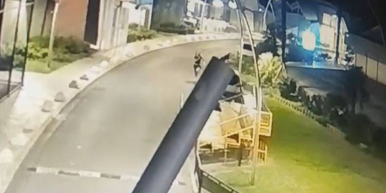Maslak’ta Esrarengiz Çatışma Kamerada