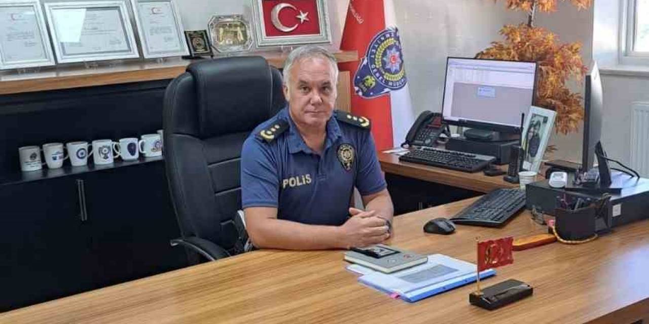 Sorgun İlçe Emniyet Müdürü Cenk Gedik Görevine Başladı