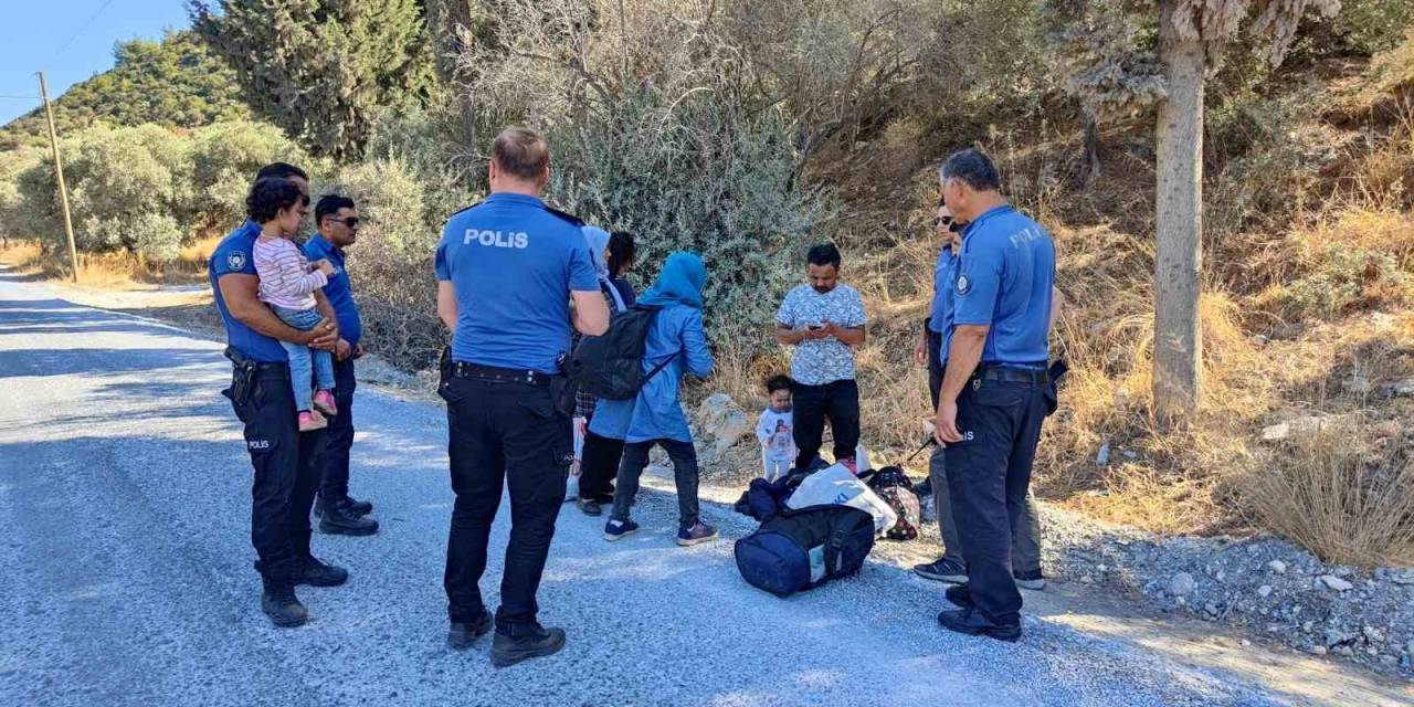 Organizatörleri Beklerken Karşılarında Polisi Buldular
