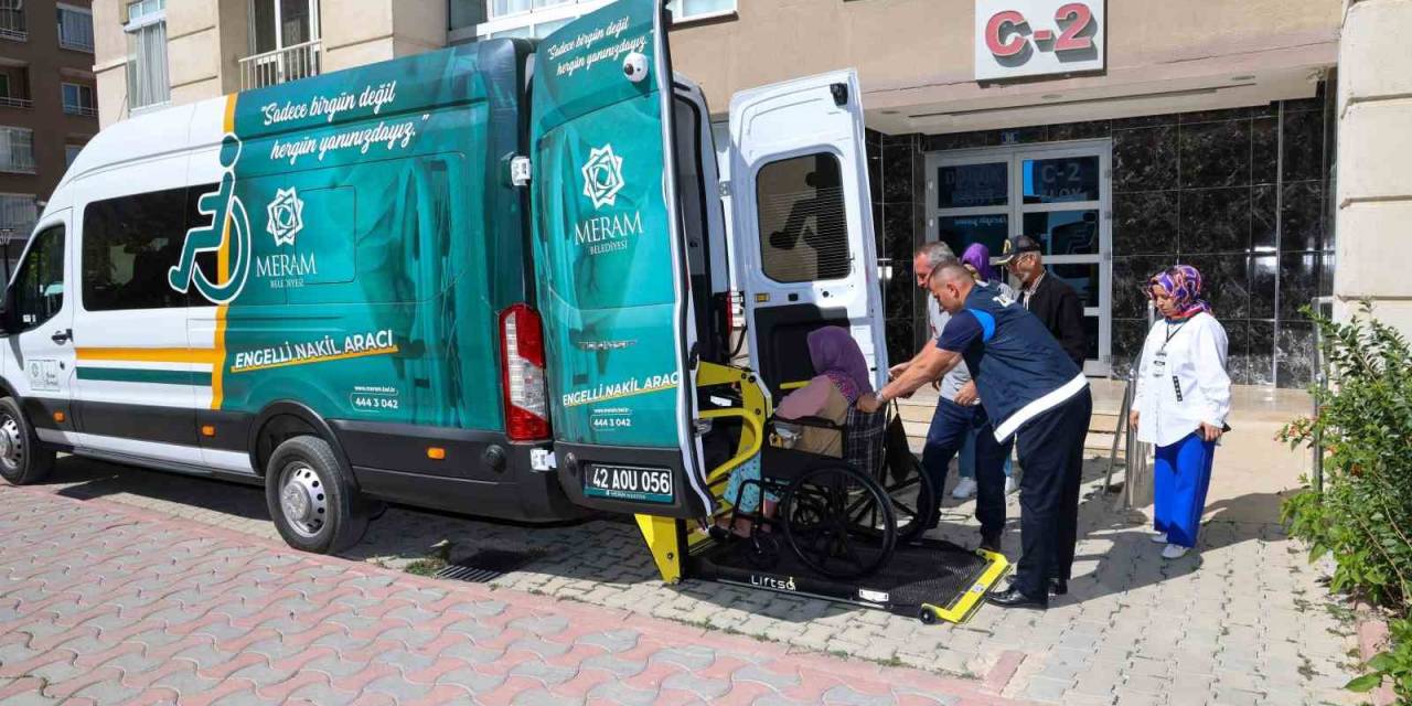 Meram’da Engel Yok, Çözüm Var