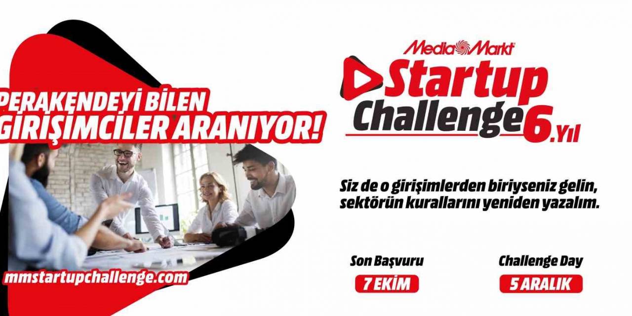 Mediamarkt Startup Challenge İçin Başvurular Başladı