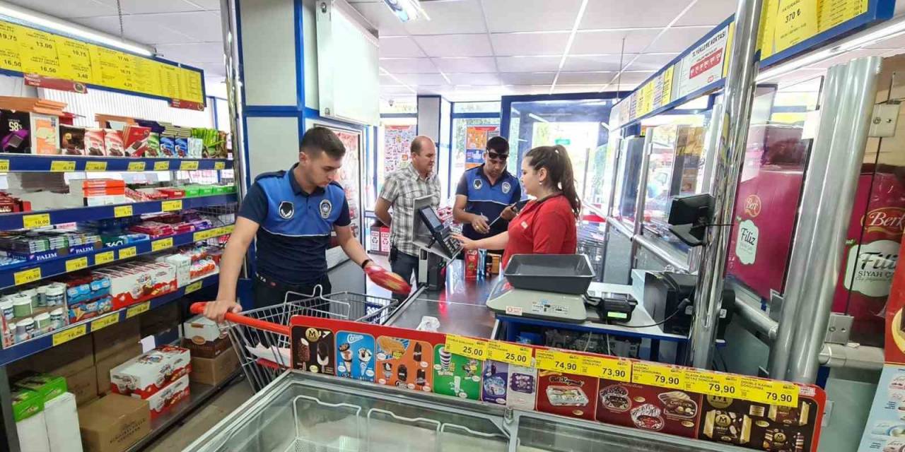 Emet Belediyesinin Market Denetimleri Sürüyor