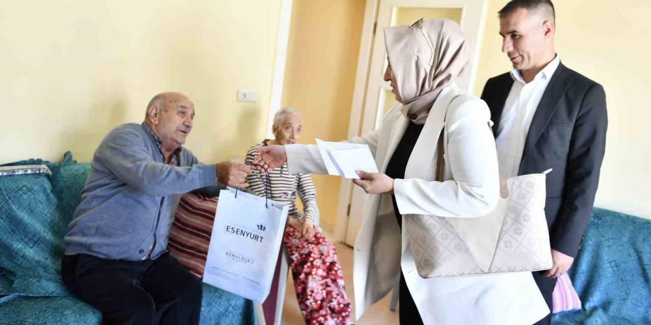 Esenyurt’ta Yaşayan 73 Yaşındaki Hatice Tütün “Kapımızı Yalnız Onlar Çalıyor”