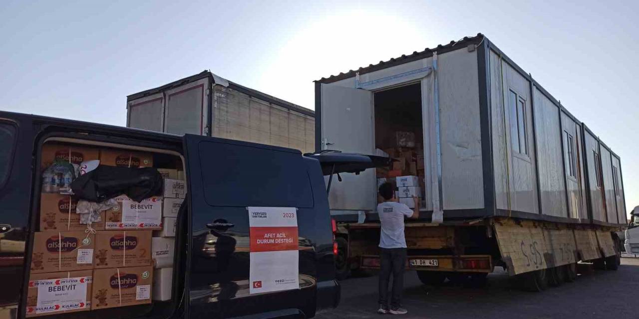 Türk Sivil Toplum Kuruluşlarından Libya’ya Yardım Eli