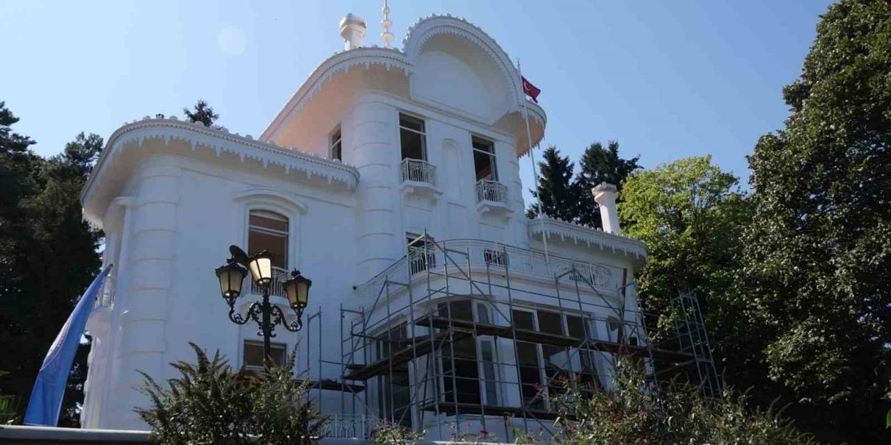 Atatürk Köşkü, Cumhuriyet’in 100. Yılı Resepsiyonuna Hazırlanıyor