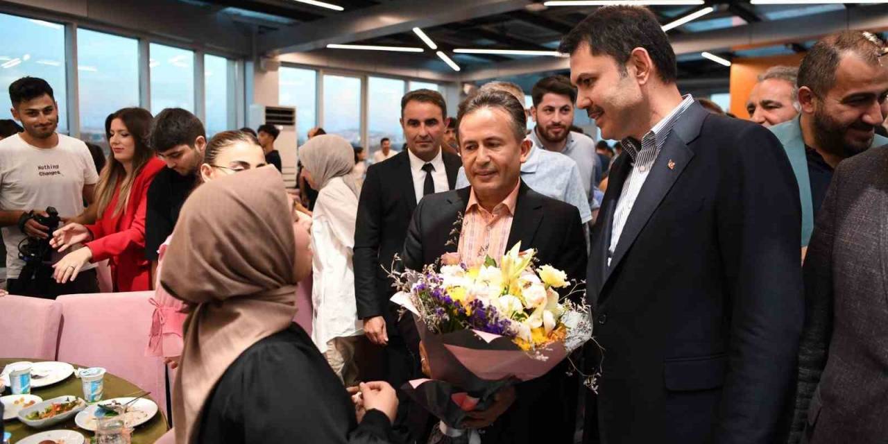 Milletvekili Kurum Ve Başkan Yazıcı, Gençlerle Tecrübelerini Paylaştı