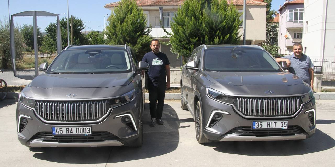 Kula Grisi Togg’lar Sahiplerine Teslim Edildi