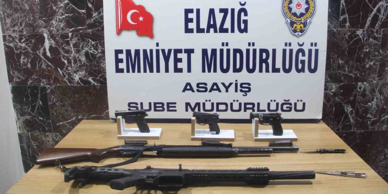 Elazığ’daki Asayiş Uygulamasında 3 Bin 661 Şahıs Sorgulandı