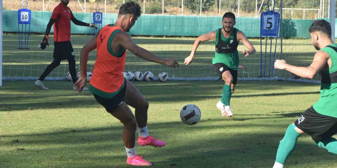 Bodrum Fk Zirve Yarışı İçin Galibiyet İstiyor