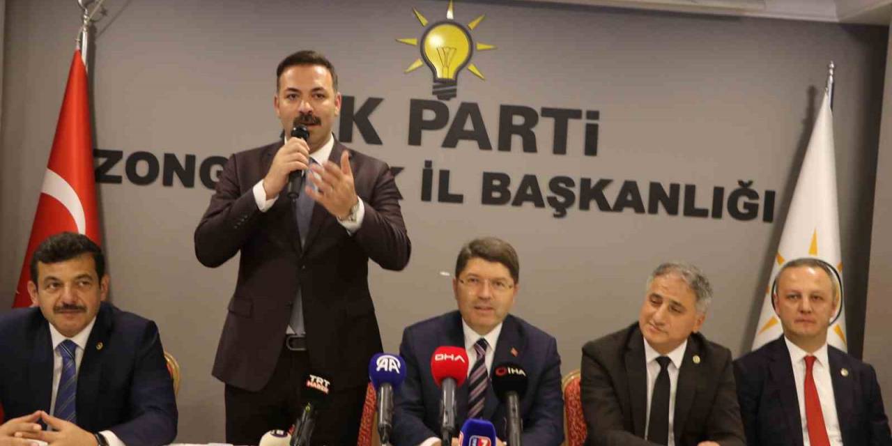 Bakan Tunç’tan Ap Raporuna Tepki: "Türkiye Gerçekleriyle Hiçbir Alakası Yok"