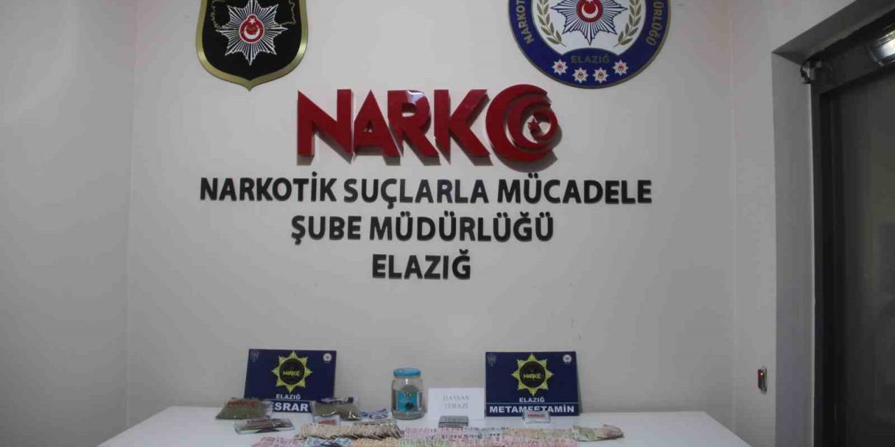 Elazığ’da Torbacılara Operasyon: 2 Gözaltı