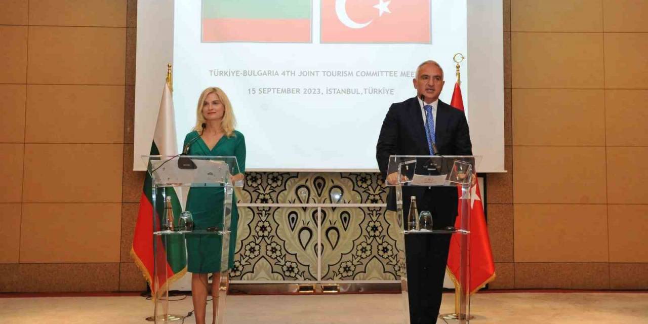 Bakan Ersoy, Bulgaristan Hava Yollarının Uçuşlarını Artırmasının Turizme Olumlu Etkisine Vurgu Yaptı