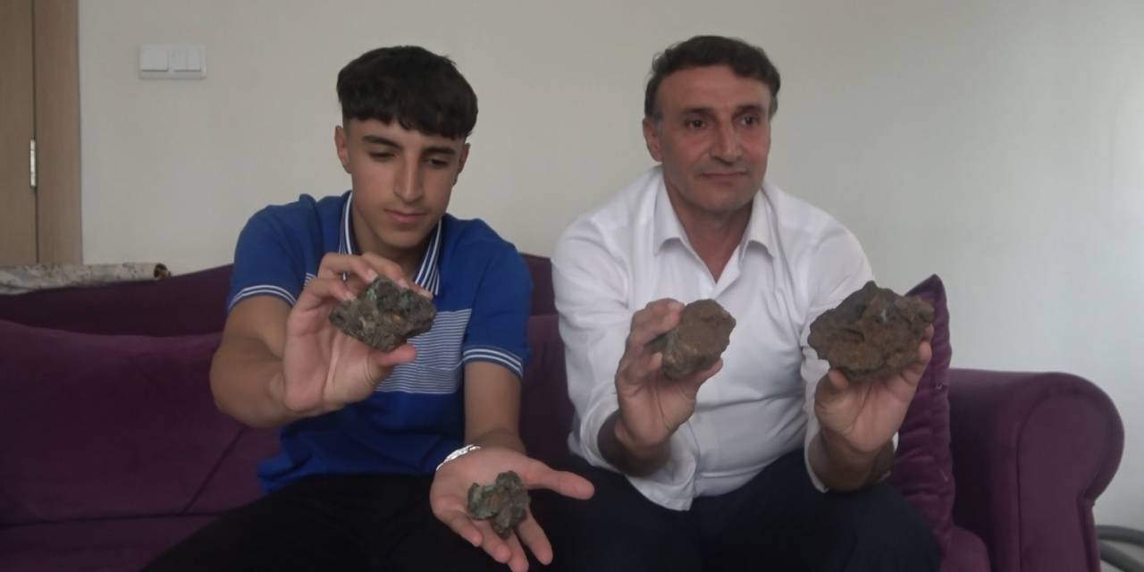 Muşlu Çoban Göktaşı Olduğunu İddia Ettiği Taşı 5 Milyondan Satışa Çıkardı