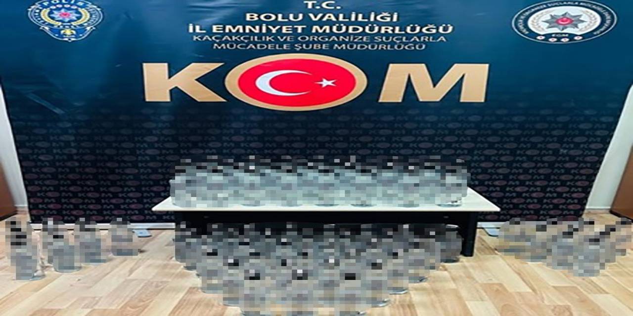 Lokantada Sahte Bandrollü 45 Bin Lira Değerinde Alkol Ele Geçirildi