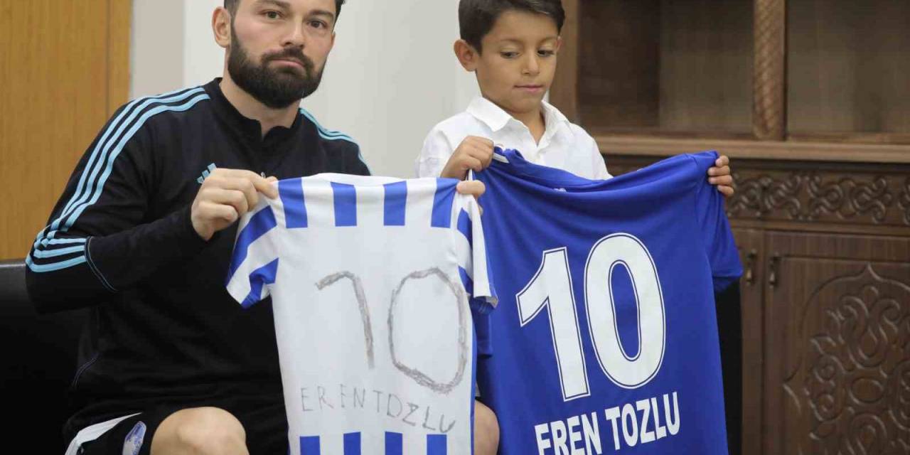 Minik Taraftar Hayaline Kavuştu