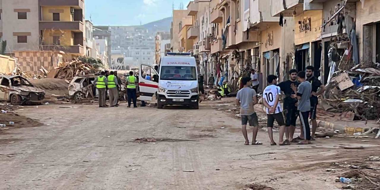 Derna’da Selin Vurduğu Anlar Ortaya Çıktı