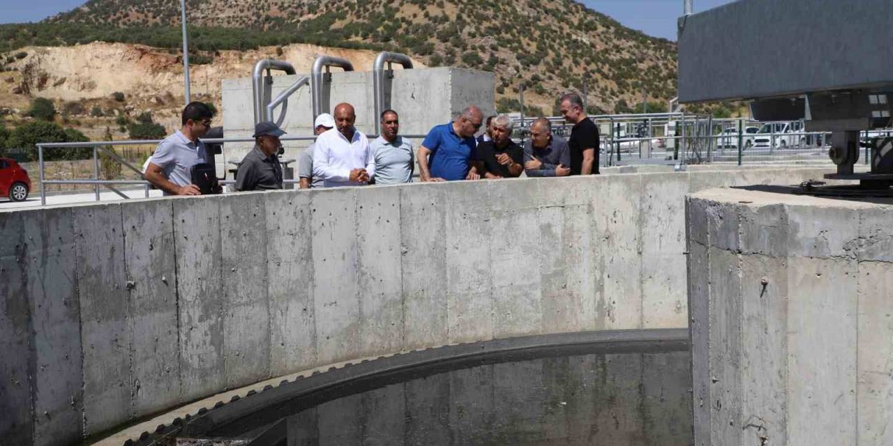 Diski, Hani Atık Su Arıtma Tesisindeki Çalışmalarını Tamamladı