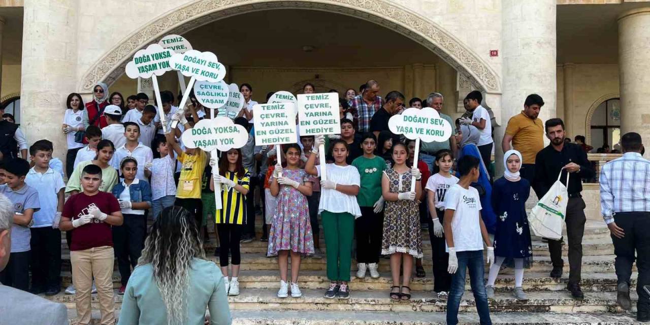 Nusaybin Belediyesinden Temizlik Kampanyası