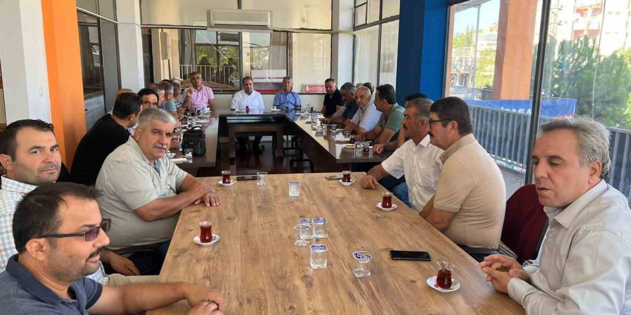Gazipaşa’da Güven Ve Huzur Toplantısı Yapıldı