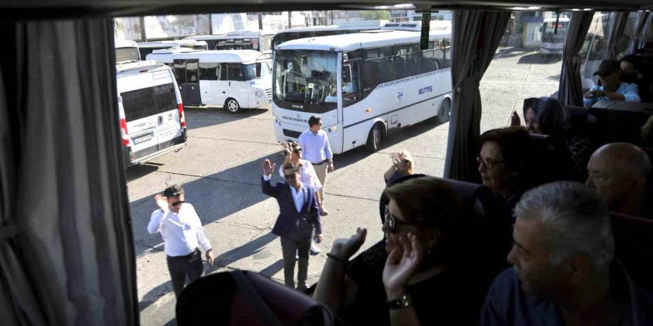 Gaziler Ankara’ya Uğurlandı