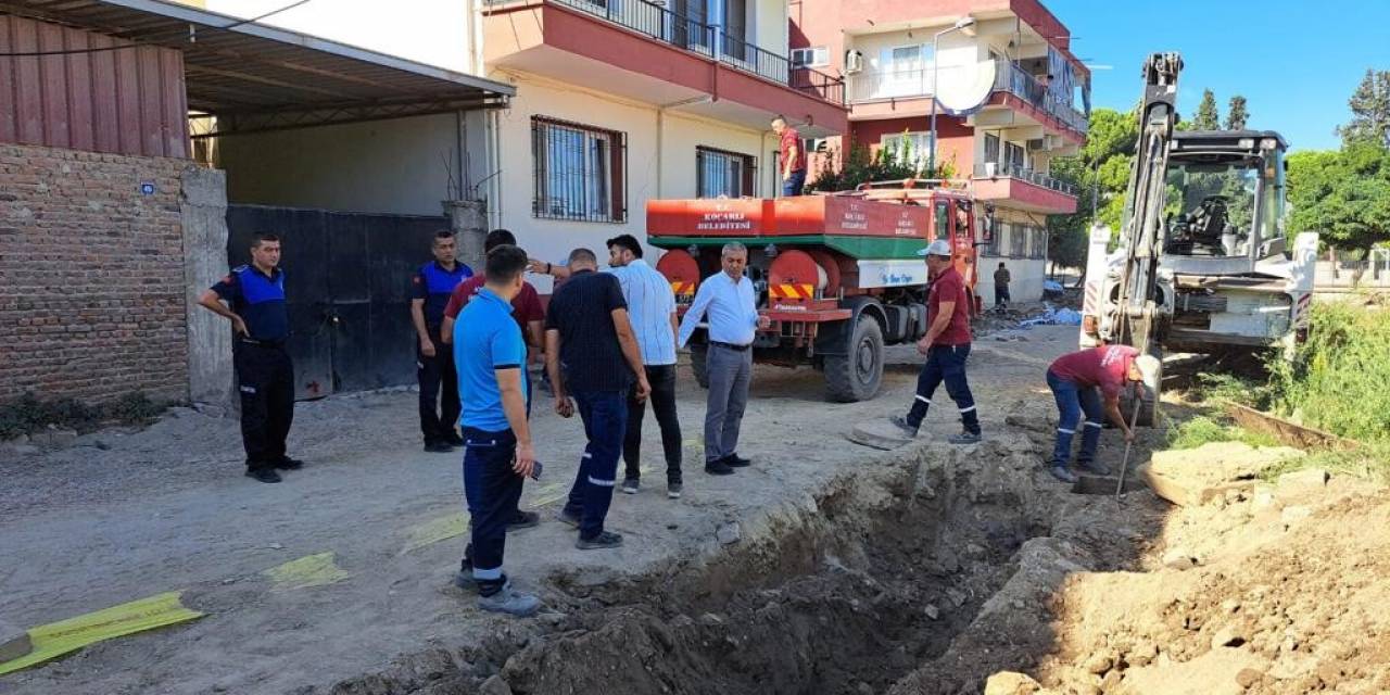 Koçarlı’da Sokak Ve Caddeler Yenileniyor