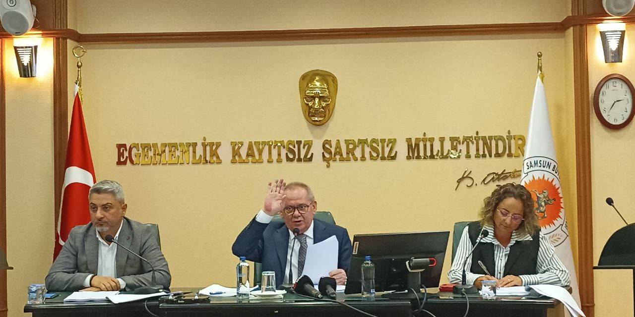 Samsun’da Ana Arterlerde Altyapı Sil Baştan