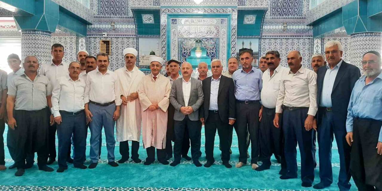 İzollu Cami Yeniden İbadete Açıldı