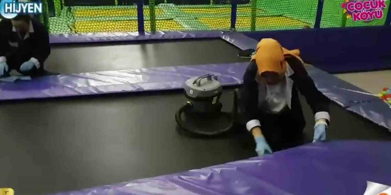 Çocuk Köyü Pırıl Pırıl