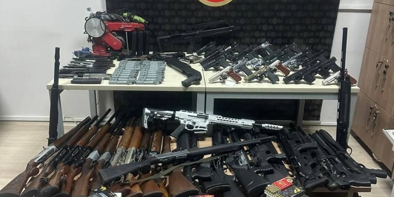 Ağrı’da Ruhsatsız Silah Operasyonu: 2 Gözaltı