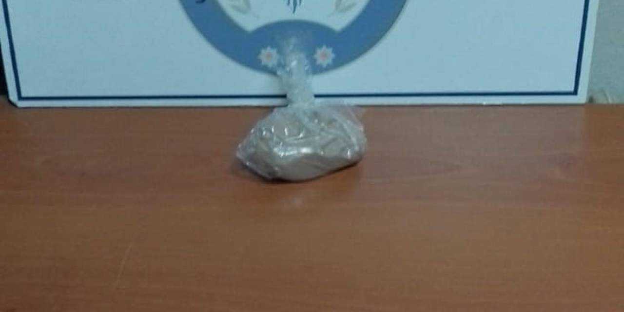 Kontrol Noktasında Üzerinden Uyuşturucu Çıkan Şüpheli Tutuklandı