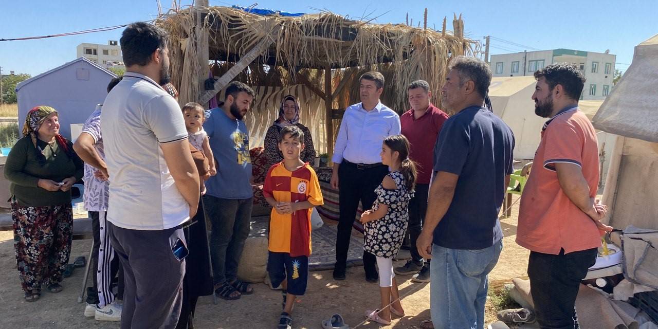 Çadırlarda Kalan Kiracılar Konteyner Talep Ediyor