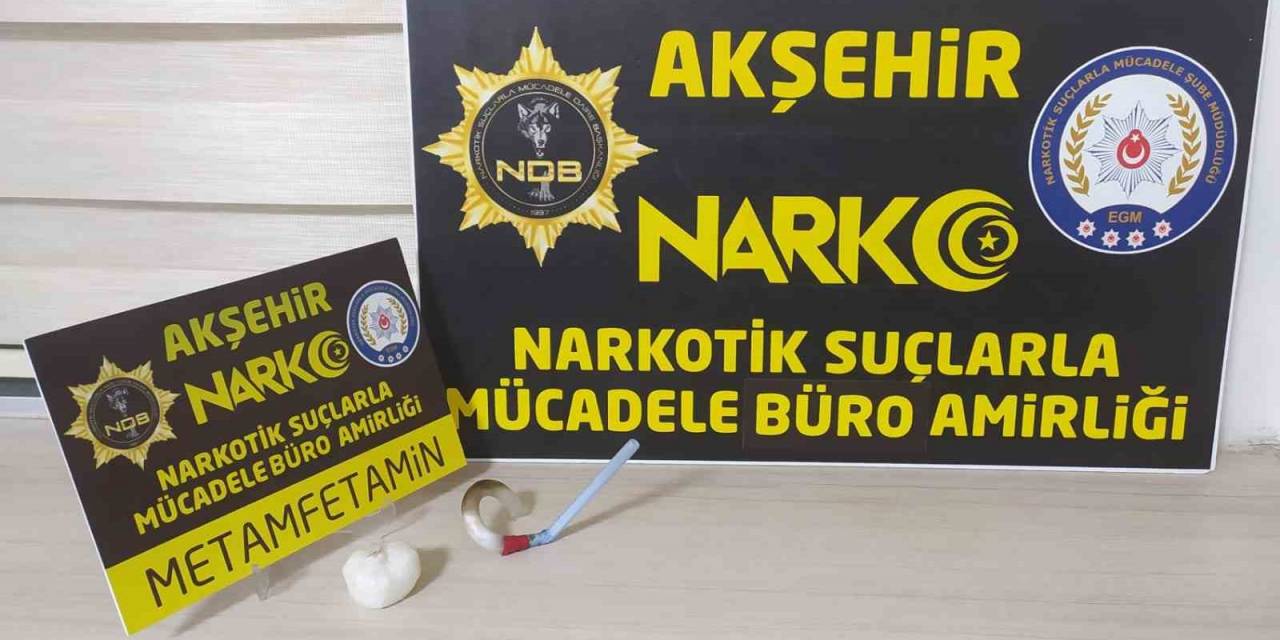 Konya’da Uyuşturucu Operasyonu: 1 Tutuklama