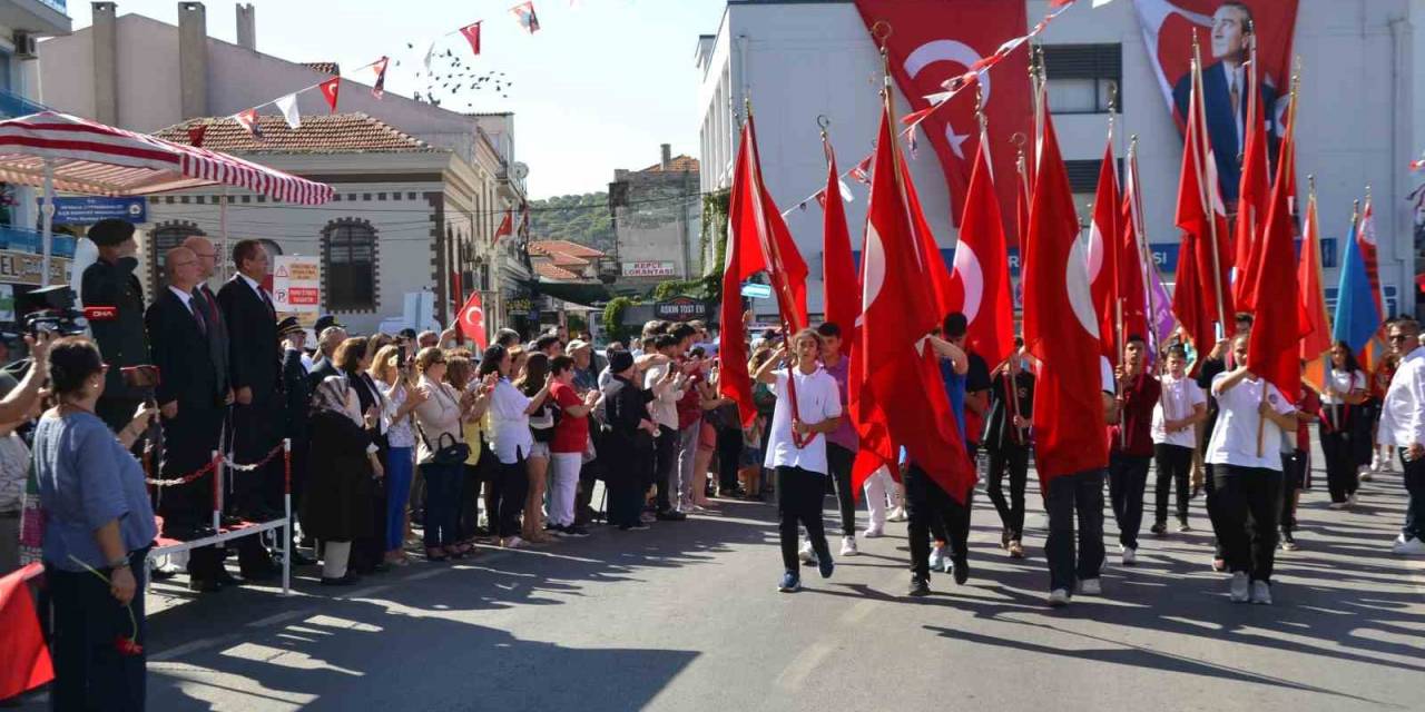 Ayvalık’ın Düşman İşgalinden Kurtuluşun 101. Yıl Gururu