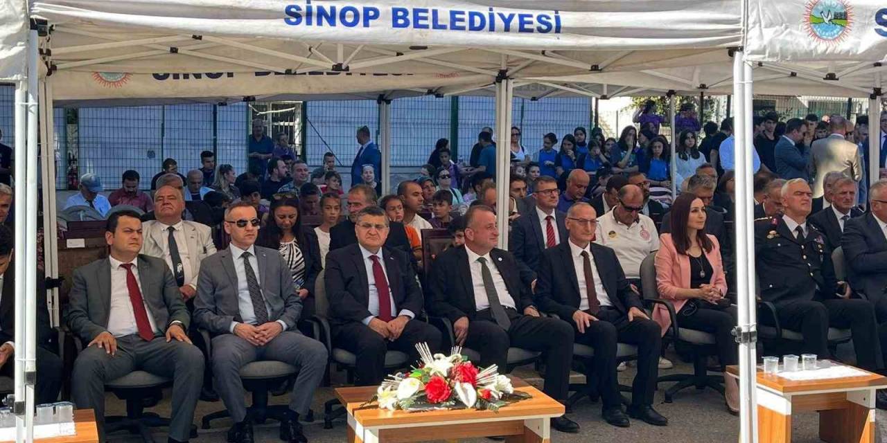 Atatürk’ün Sinop’a Gelişinin 95’inci Yılı Kutlandı