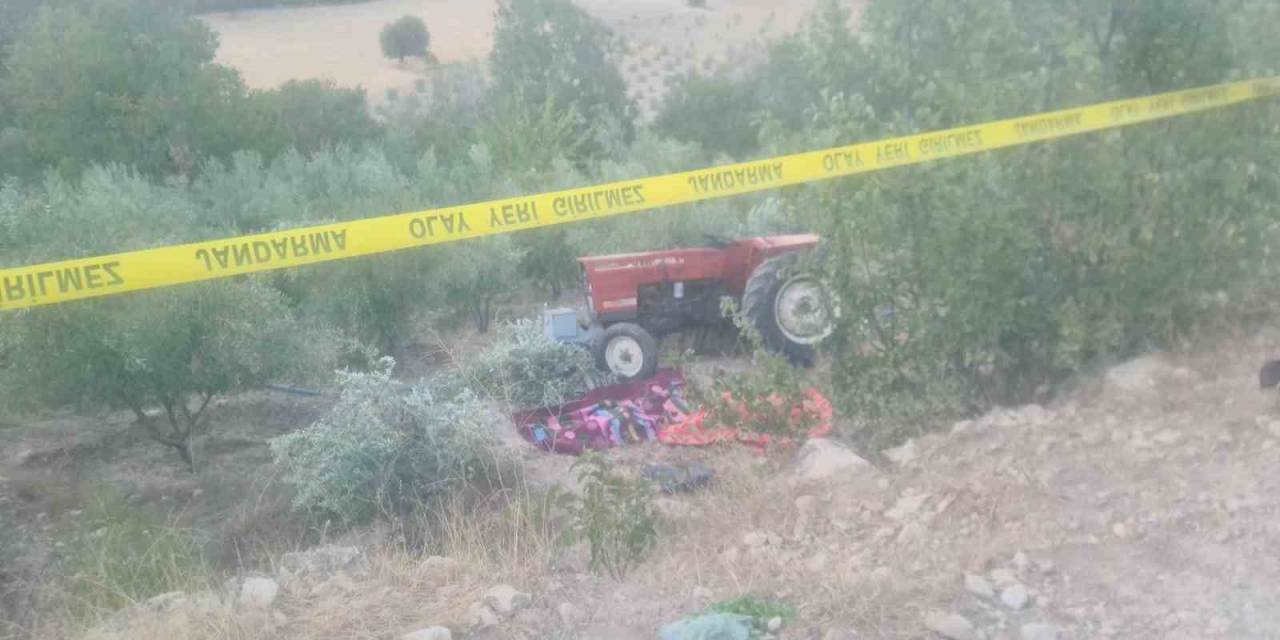 Karaman’da Traktör Bahçeye Devrildi: 2 Ölü, 1 Yaralı