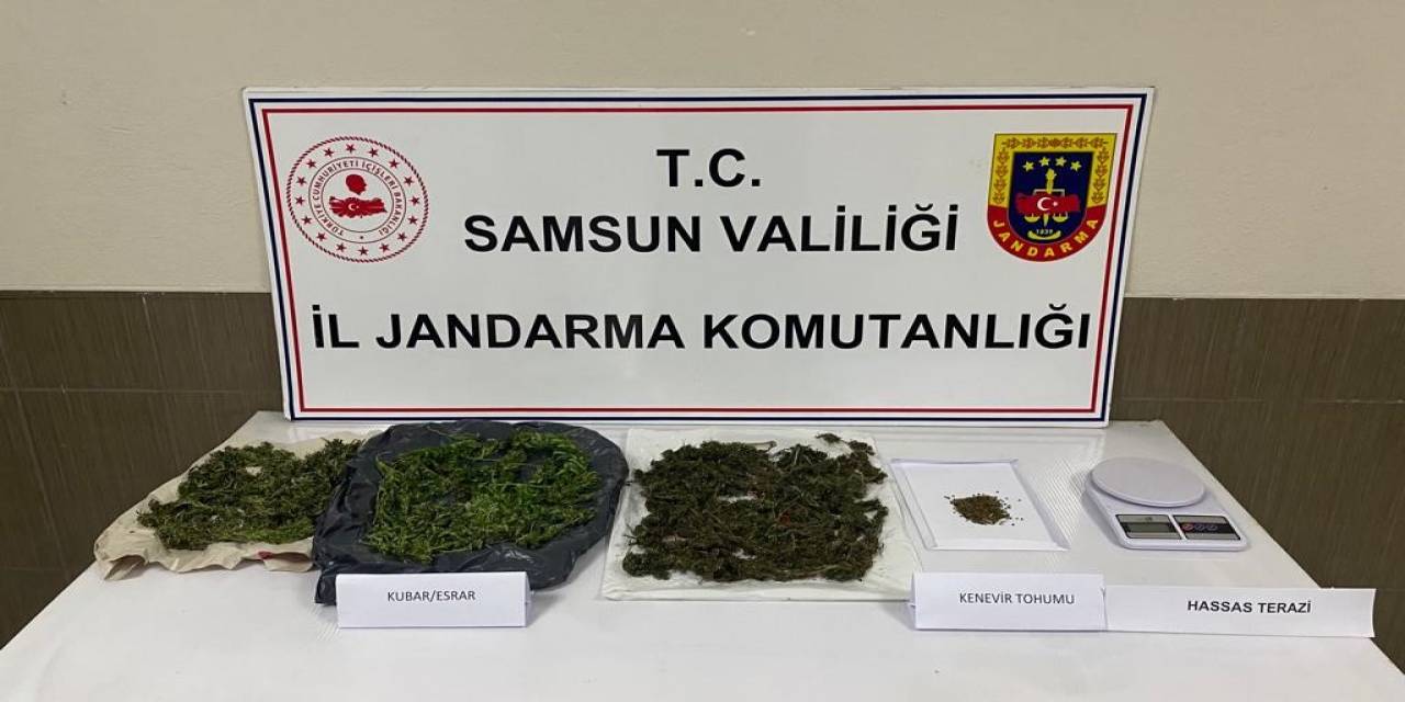 Samsun’da 3 İlçede Operasyon