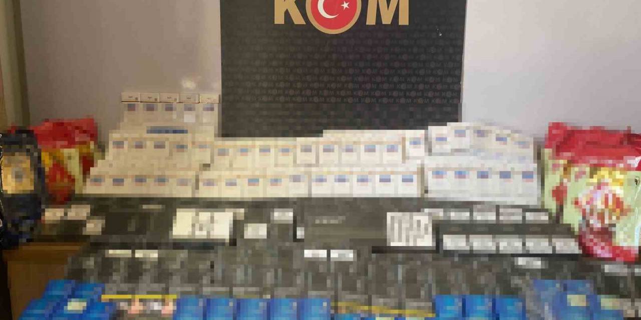 Kocaeli’de 340 Bin Dal Boş Ve Dolu Makaron Ele Geçirildi