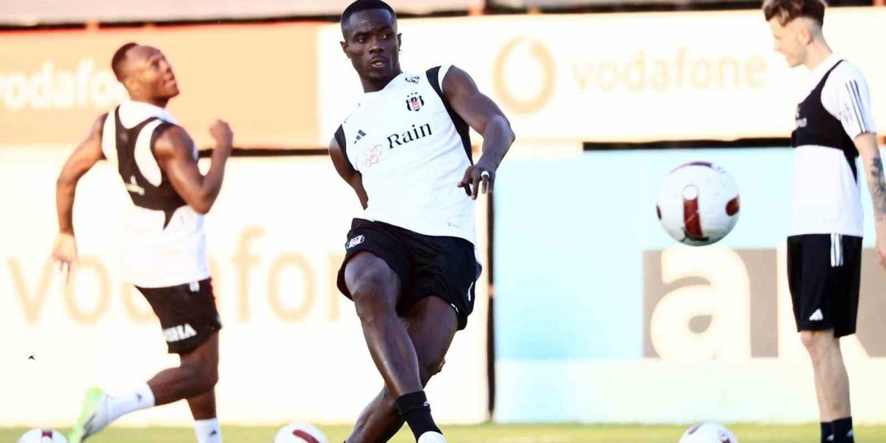 Beşiktaş, Trabzonspor Maçı Hazırlıklarını Sürdürdü