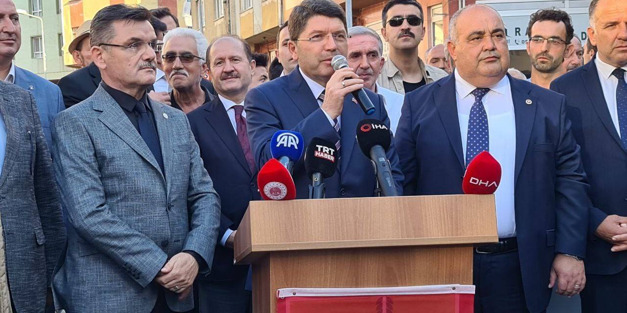 Bakan Tunç: "Türkiye’yi Yeni Demokratik Sivil Bir Anayasaya Kavuşturuncaya Kadar Reform Sürecimiz Devam Edecek"