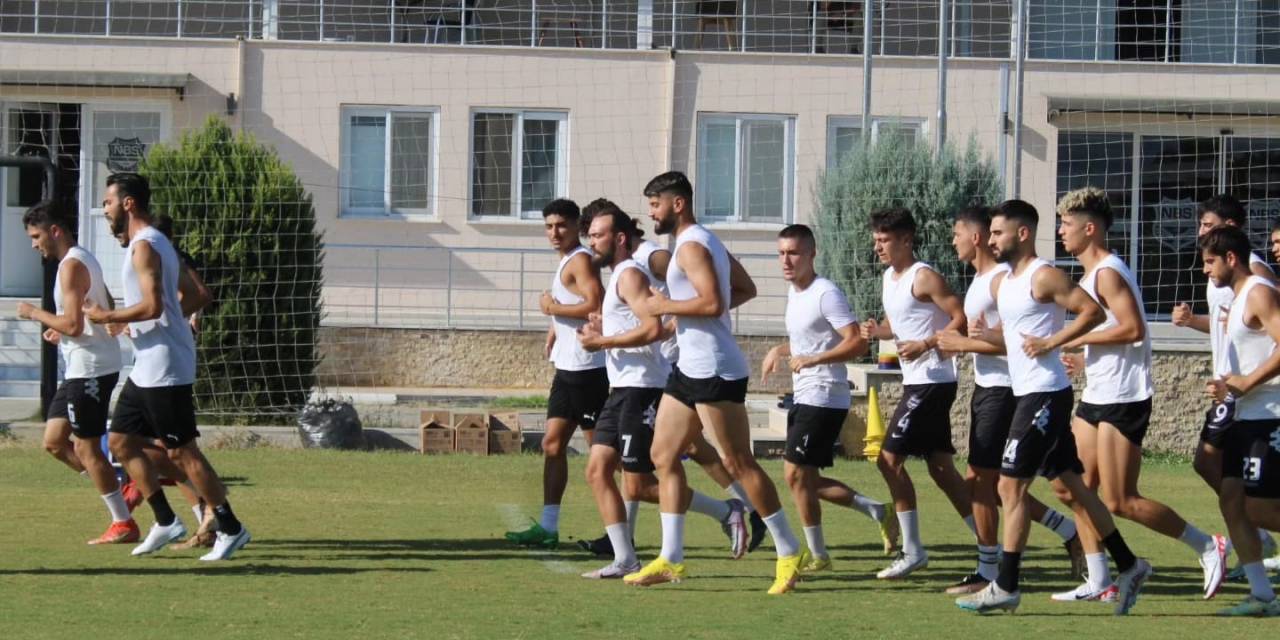 Nazilli Belediyespor, Bursaspor Maçı Hazırlıklarını Tamamladı